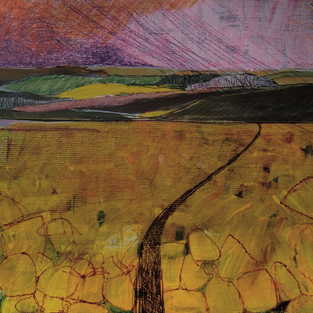 Landscape Paintings on Canvas for Your Home