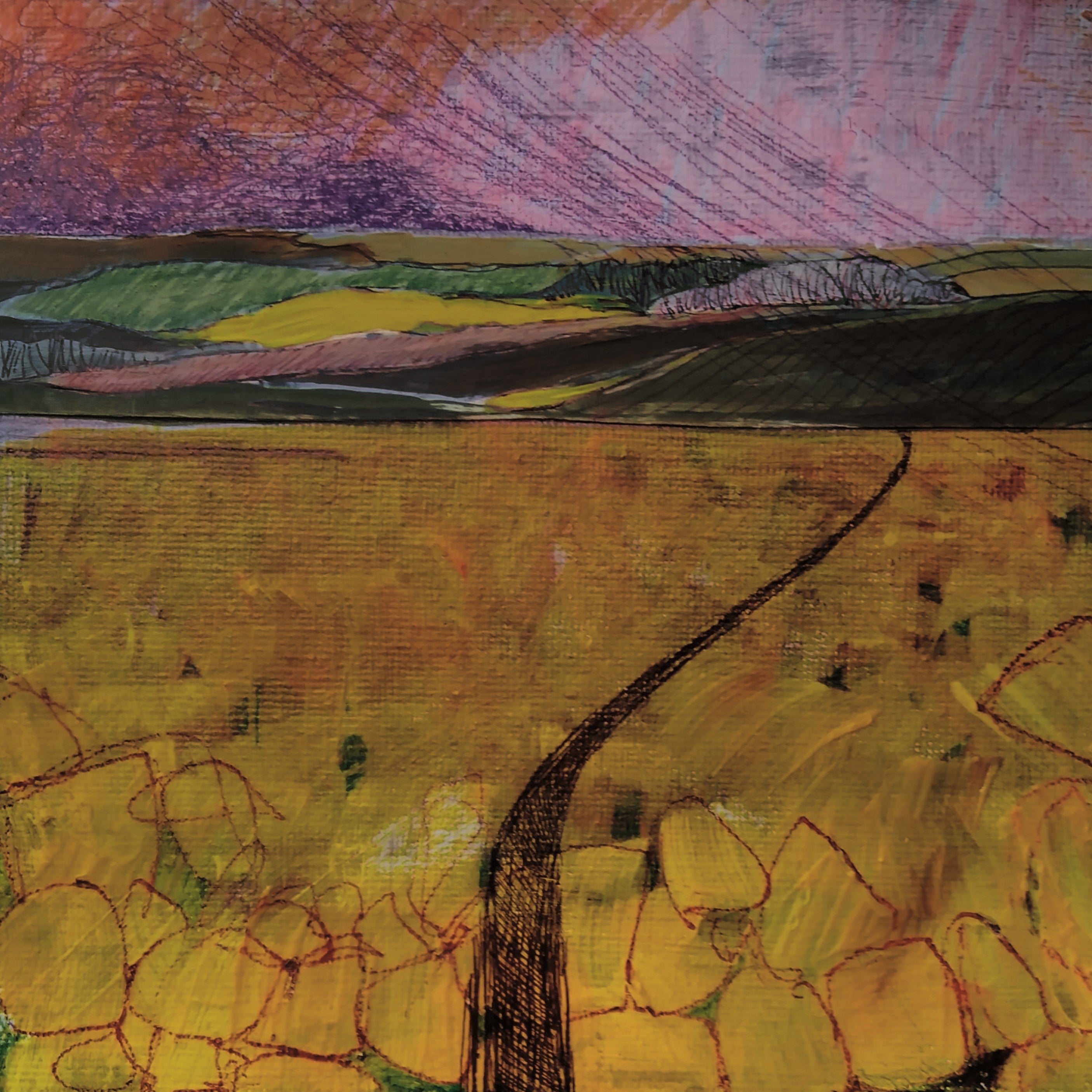 Landscape Paintings on Canvas for Your Home