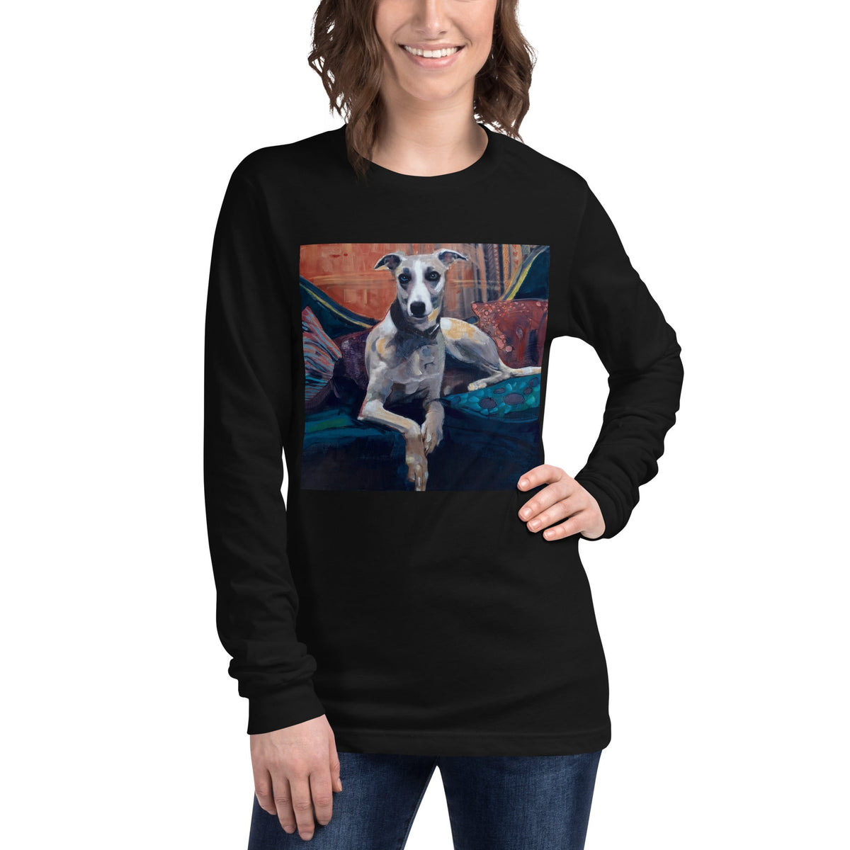 Cool classic dog print T shirts