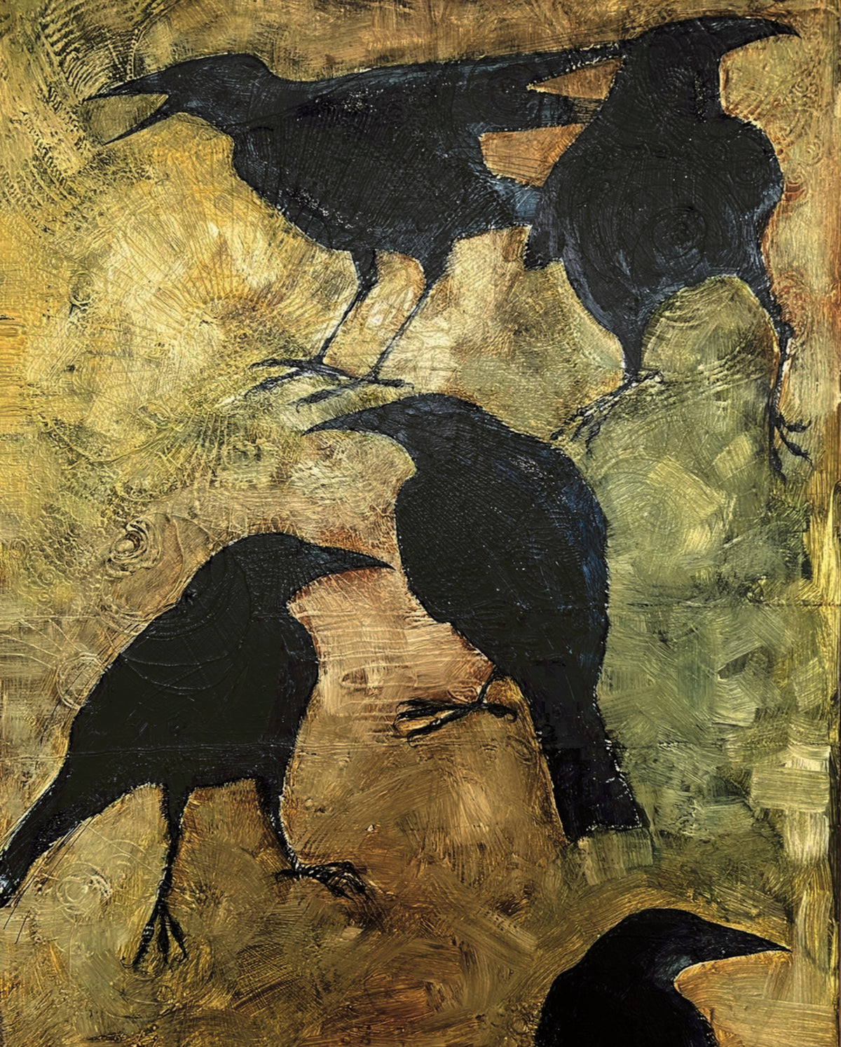 Gang of crows